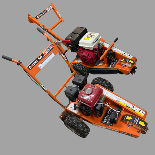 Stump grinder