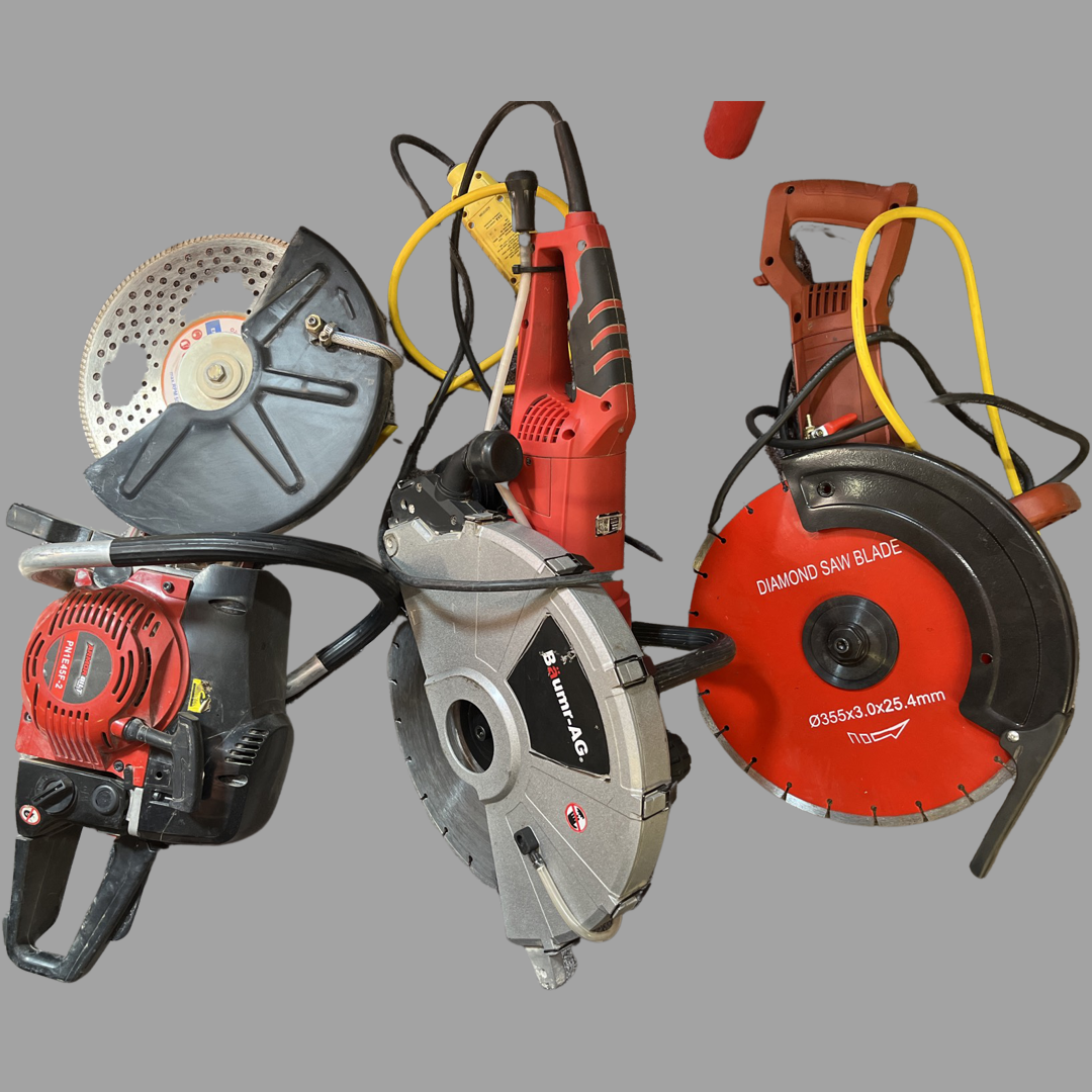 Electric wetsaw
