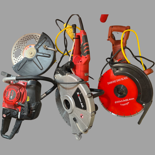 Electric wetsaw