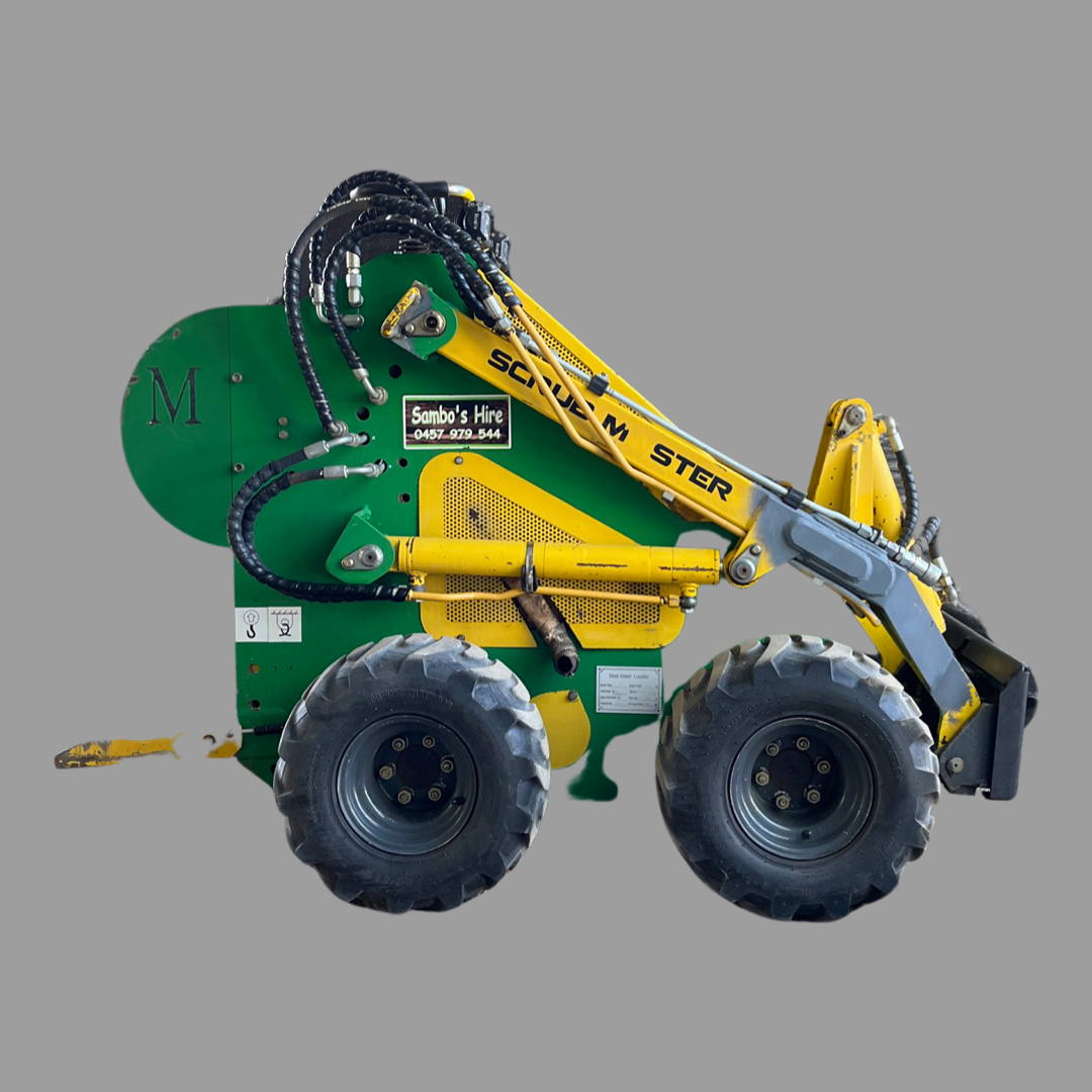 Dingo digger (wheels)