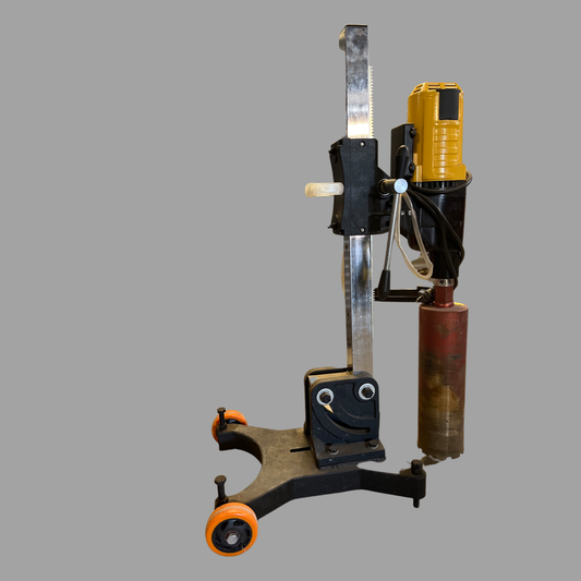 Core drill - hand held & Peta stall