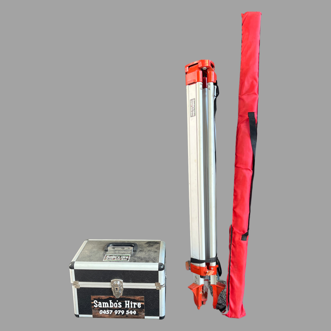 Laser leveler