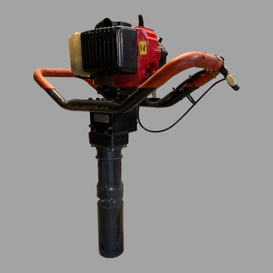 Steel post rammer