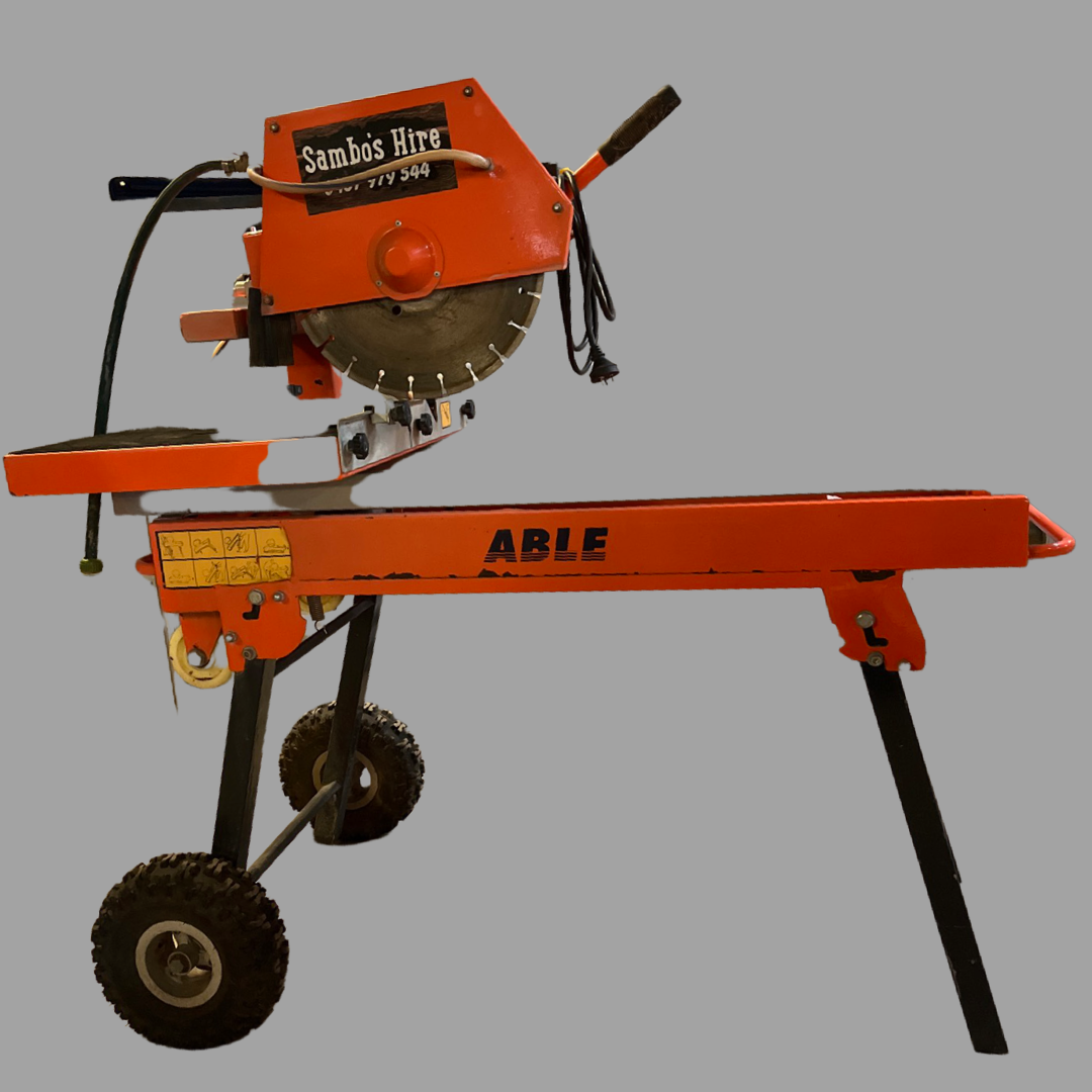 Tile/ paver brick saw