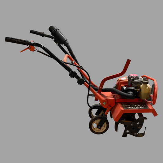 Rotary hoe - 2 stroke