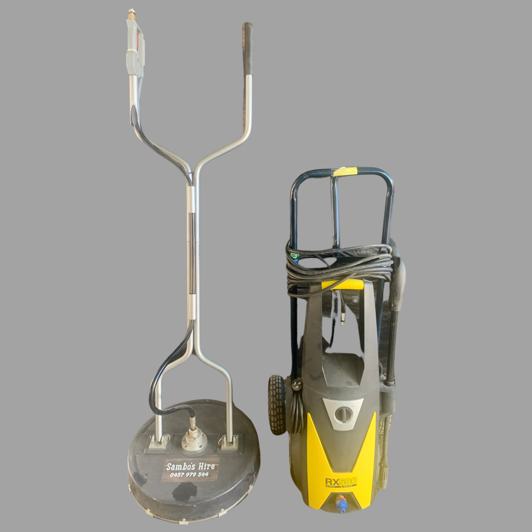 Concrete washer