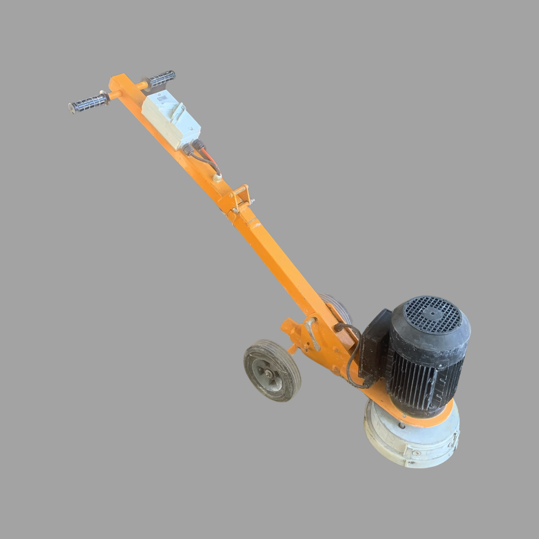 Concrete grinder