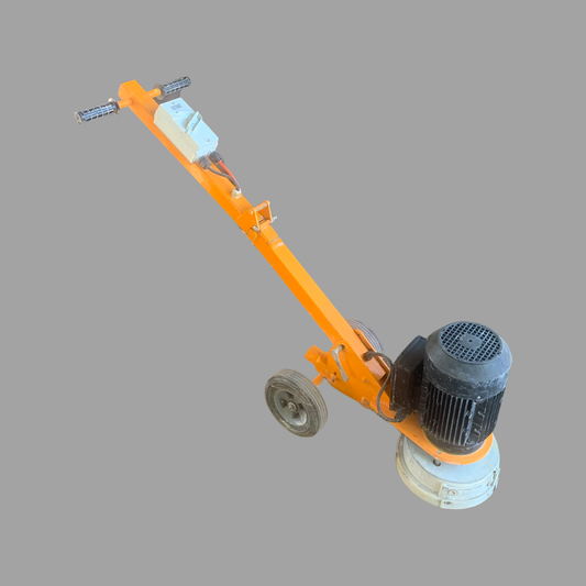 Concrete grinder